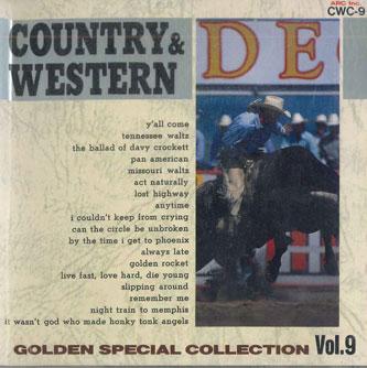 

CD VARIOUS - Country & Western Golden Special Co CWC9 ARC 2006 Japan Country Used