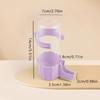 Dual-use Dual-use Bird Feeder Transparent Visibility Bird Hanging Drinking Fountain  Pigeon