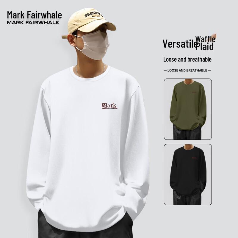 Mark Fairwhale Men s Waffle Knit Long Sleeve Tee 2XL