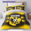 S.B.V. Juego de Ropa de Cama con Estampado Vitesse Funda Nórdica Funda de Almohada Decoración del Hogar Regalo (1 * funda nórdica + 2 * fundas de almohada, sin núcleo)