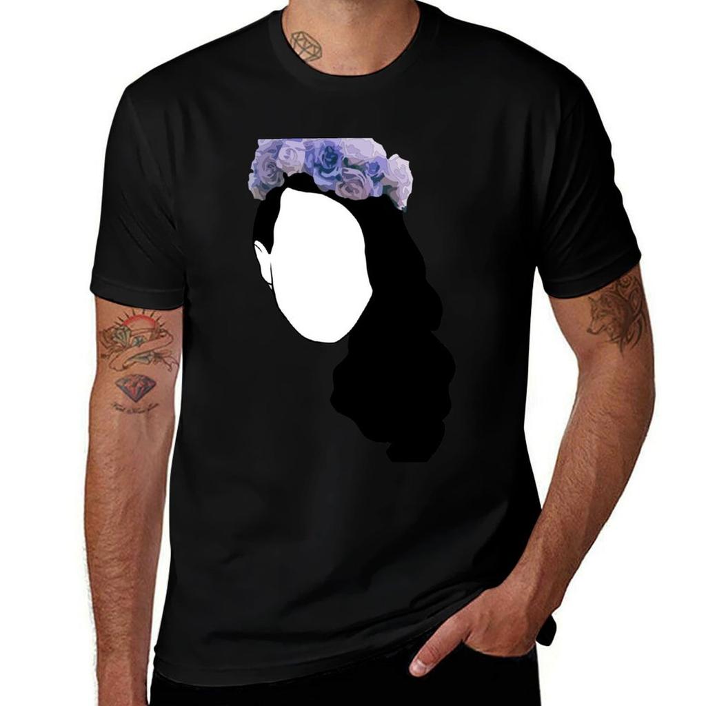 Lana Del Rey Simplistic Tshirt Summer Casual Loose Tshirt