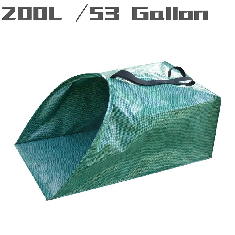 For Yard Cleaning Composting Bags 45*18*3 Yard Cleaning Easy Transportation Large Capacity Portable And Convenient