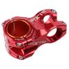31.8*50mm Aluminium Alloy Short Bike Bar Handlebar Stem Riser   Parts(red)