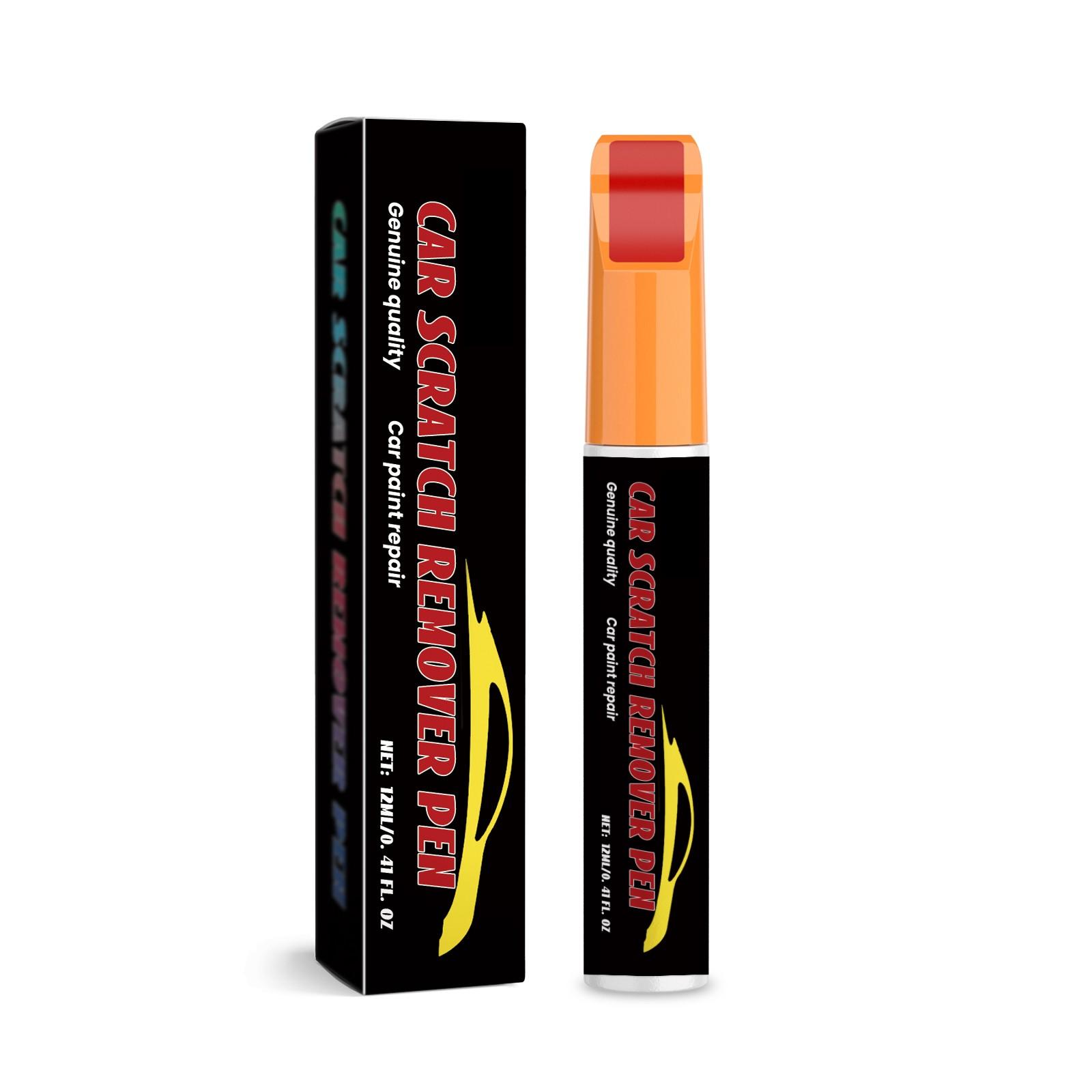 

Car Surface Paint Maintenance Pen For Removing Scratches, Car Scratch Removal Paint Pen, 12ml Car Scratch Remover One Size червоний