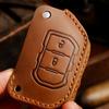 Handmade car key case for Jeep Wrangler JEEP key case Sahara Robin Hood genuine leather key case