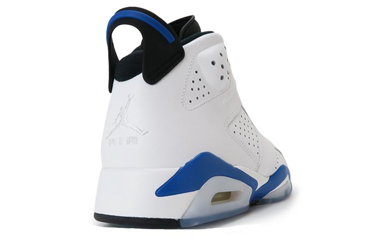 Jordan 6 Retro Sport Blue 2014 384664-107