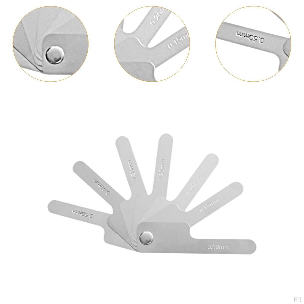 Dental Interproximal Reduction (ipr) Gauge Professional Tooth Gap Measuring