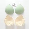 Bikini-BH-Polsterung, Brust-Cups-Pad, Damen-Kleidungseinsätze, Zubehör, Brust-BH-Einsätze, wiederverwendbar, Wassertropfenform, Brust-Dessous