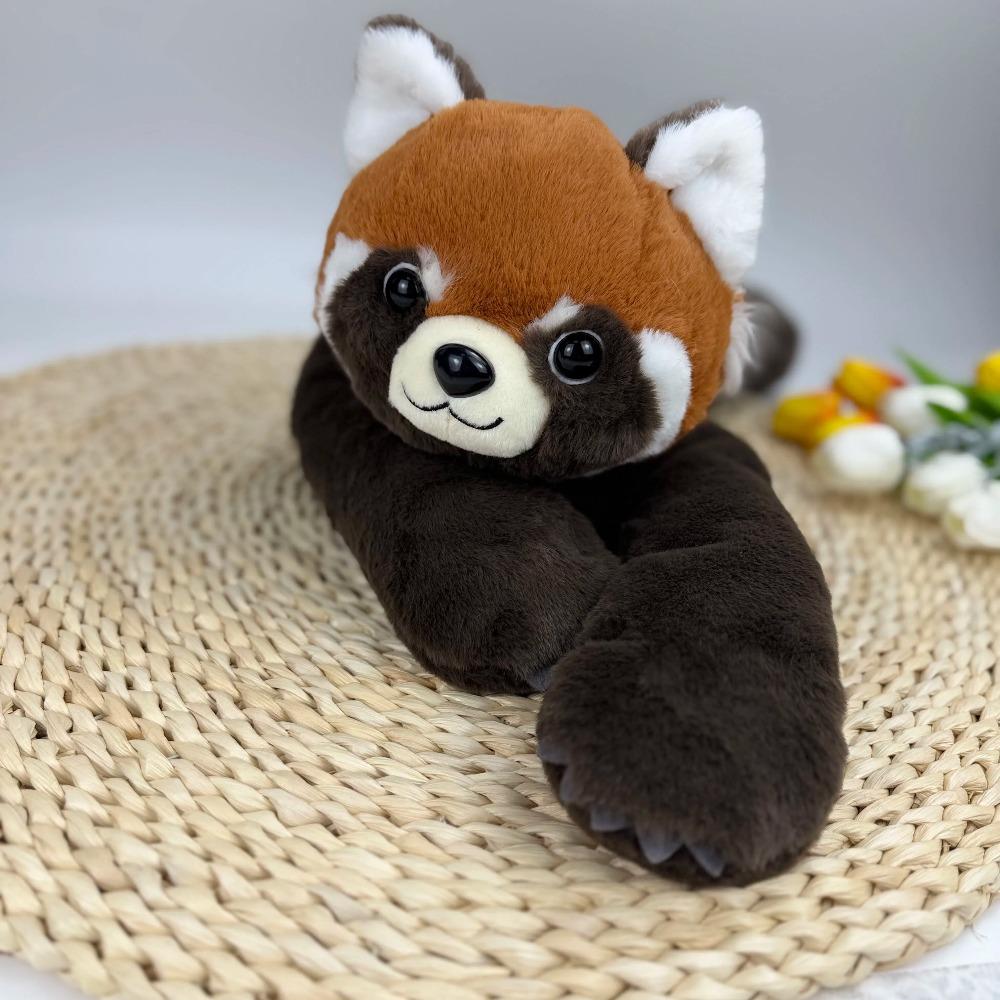50/60/65cm Long Arm Stuffed Animal Arm Weighted Soft Plush Pillow Raccoon Koala Bear Sloth Dinosaur Gift for Boys and Girls