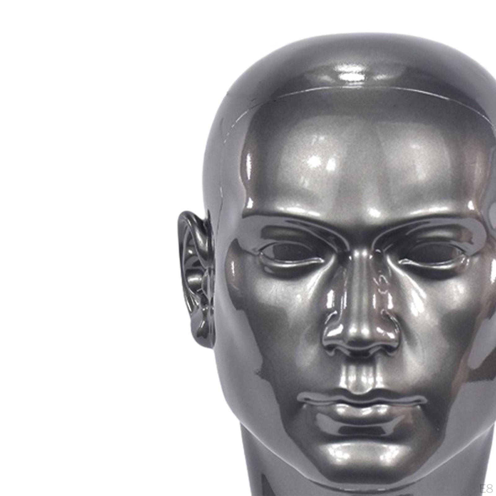 Голова мужского манекена для обучения парикмахерскому искусству — фото 6