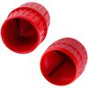 Copper Tube Deburring Tool Universal Pipe Reamer 3mm-38mm (0.12in-1.5in) Internal and External Reamer Pipe Tool