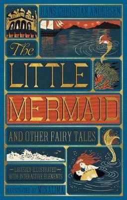 The Little Mermaid and Other Fairy Tales MinaLima Edition by Hans Christian Andersen Hardback Book 9780062692597