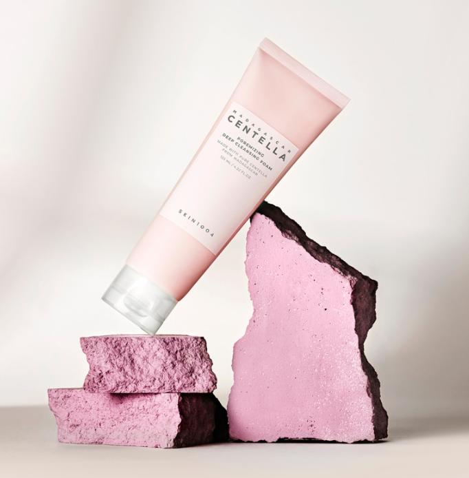 Skin1004 Madagascar Centella Pore-Mazing Deep Cleansing Foam 125ml – 100% Authentic Korean Cleanser