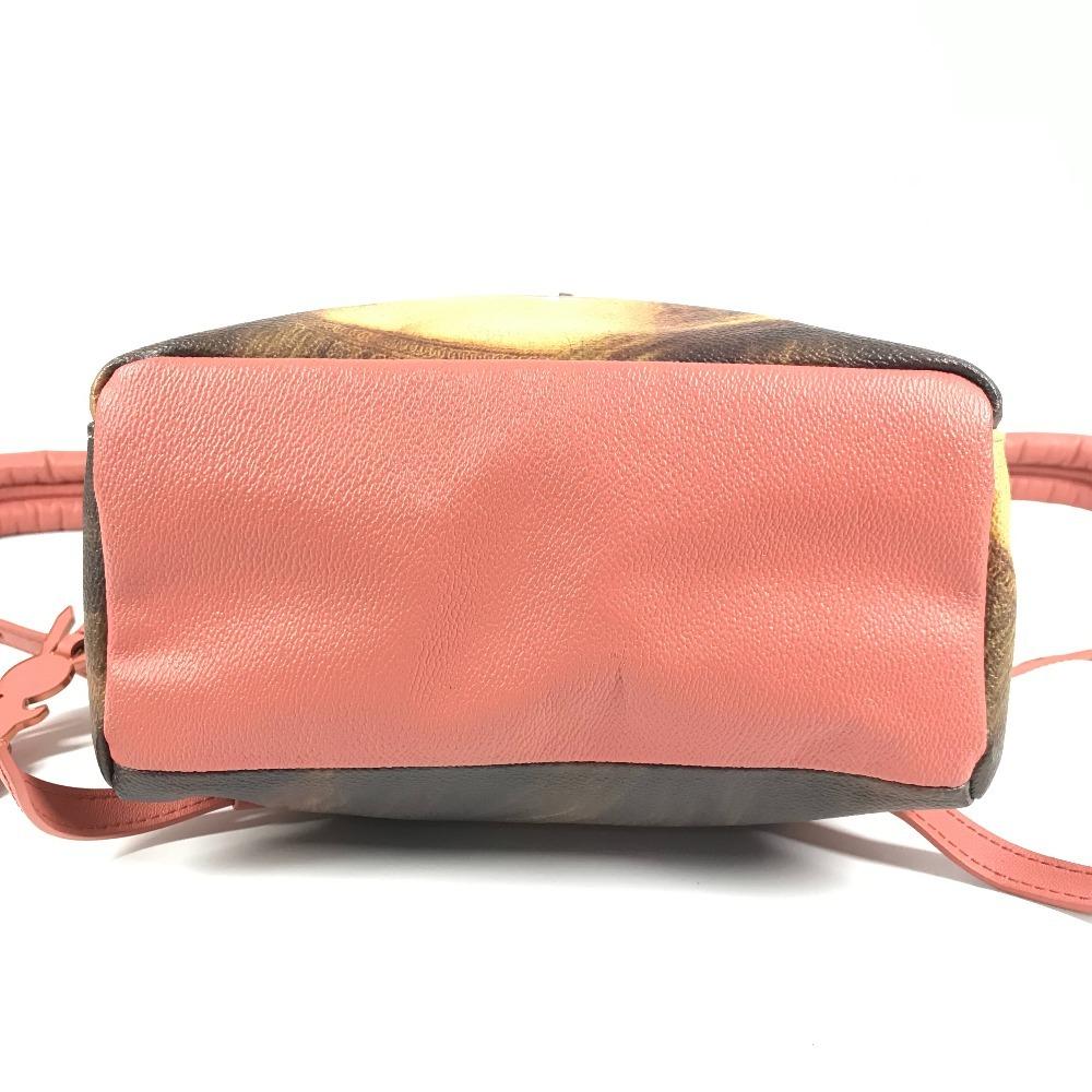 Louis Vuitton M43375 Masters Collection Mona Lisa Palm Springs Backpack