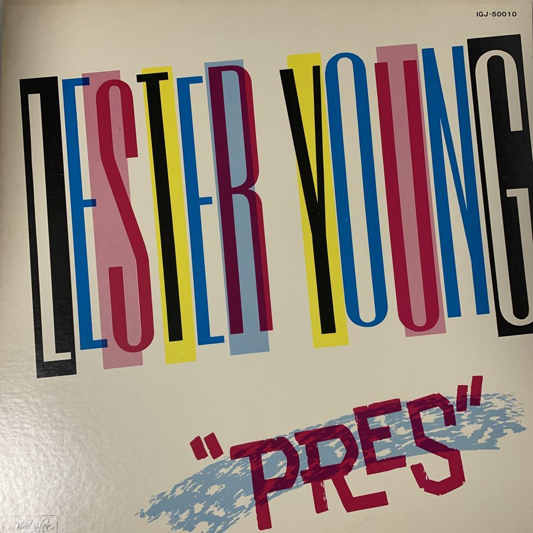 

[USED] LESTER YOUNG LP Lester Young “PRES” Press