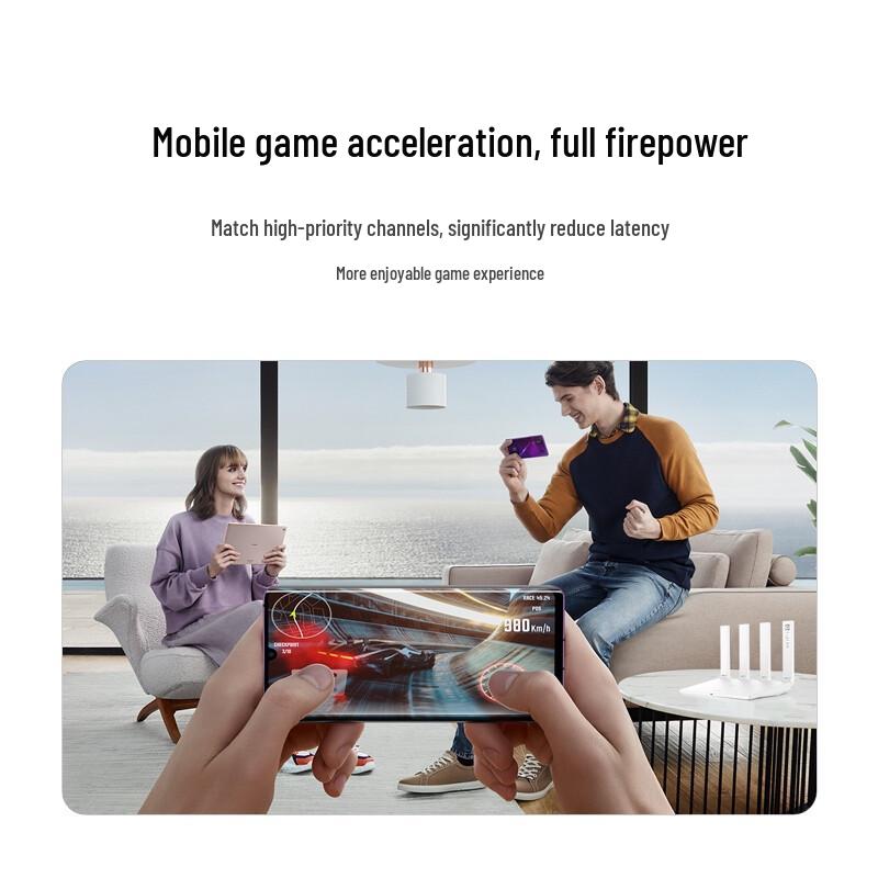 Huawei AX Series Wi-Fi 6 Gigabit Router (CN version)