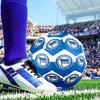 Hertha Bsc Berlin Crest Size 5 Soccer Ball, Suitable for Training and Matches, High-Elasticity, Wear-Resistant Material Gift for Fan