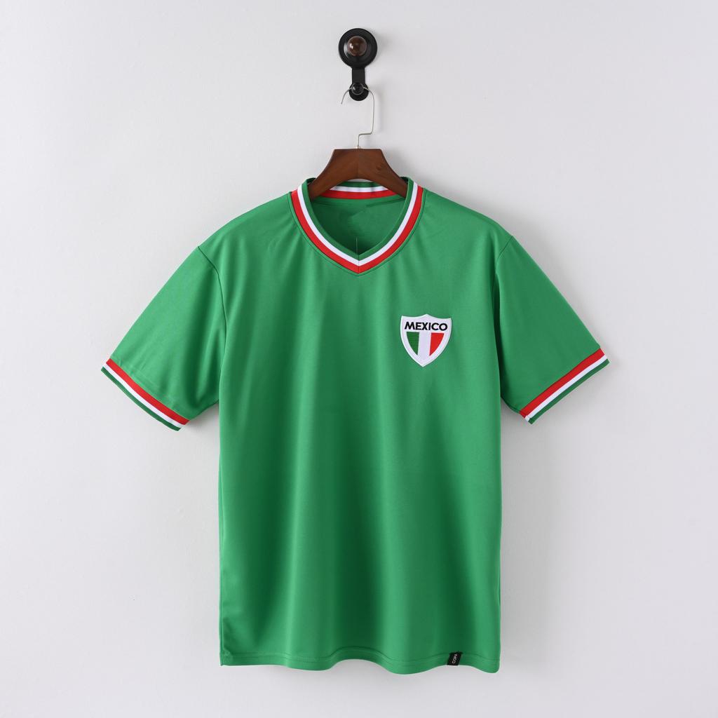 Retro Jerseys World Cup Commemorative Edition Mexico Spain Germany Argentina Netherlands Host Guest Football Uniforms