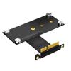 NGFF M.2 NVME M-Key SSD to PCIExpress X1 Extension Cable Board with Magnetic Pad Supports 2230 2242 2260 2280 NVME SSD