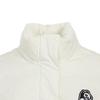 Vans Warm Fashion Versatile Long Sleeve Down Jacket Women Outerwear Off-White VN000KCCFS8