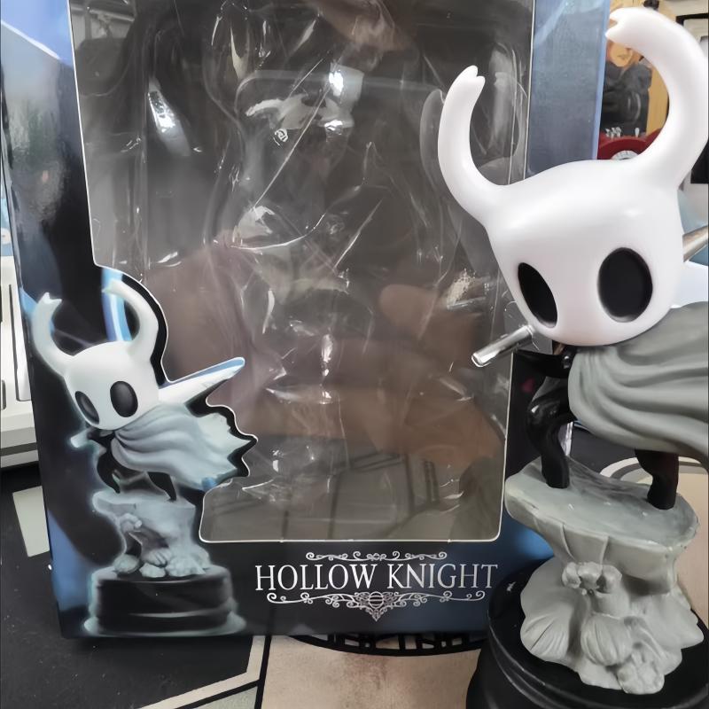 New Game Hollow Knight Figure Toys Gk Game Trendy Anime Action Figure Pvc Decoration Ornament Collectible Model Christmas Gifts
