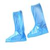 Regenschuhüberzug PVC Hoch Wasserdicht Verdickte Sohle Rutschfest Faltbar Regenstiefel Schuhüberzug für Herren