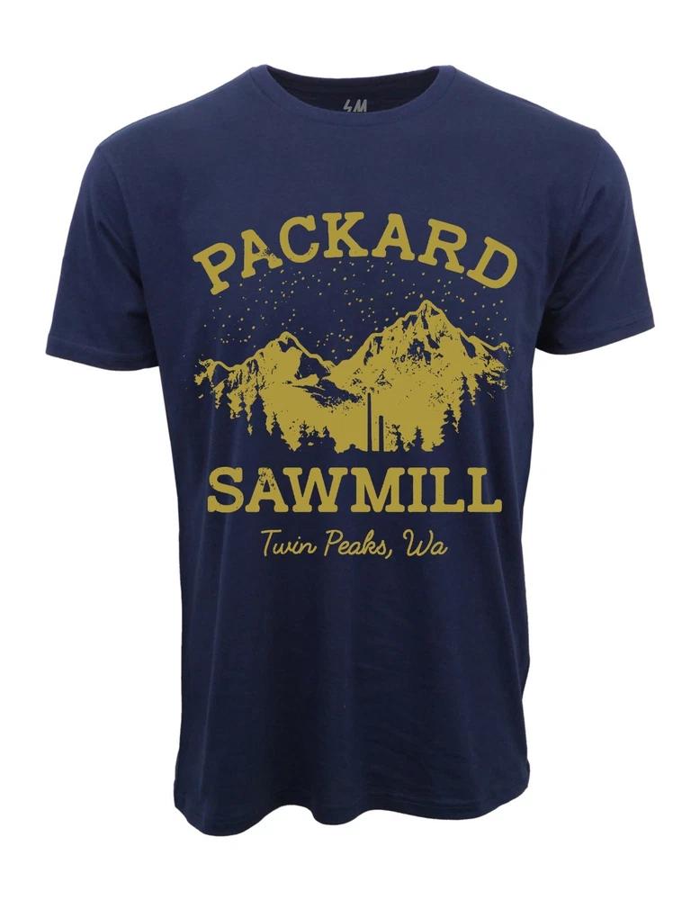 Packard Sawmill Twin Peaks Wa Graphic T Shirt S