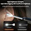 Smart Visual Ear Cleaner Set with Camera 1080P Ear Sticks Ear Wax Removal Tool WIFI Connection HD LED Lights Earpick Endoscope