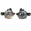 Front Fog Light Assembly with Bulb Compatible with BMW X5 E70 2007-2009 Model Bumper Anti Fog Lamp