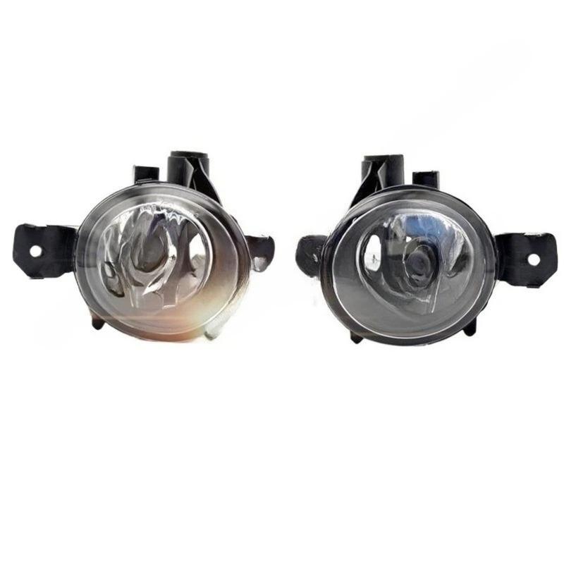 Front Fog Light Assembly with Bulb Compatible with BMW X5 E70 2007-2009 Model Bumper Anti Fog Lamp Left