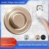 Decorative Cover for Shower Faucet and Kitchen Wall Pipe Holes