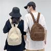 Zaino1011 nuovo piccolo zaino fresco per uomo e donna semplice giapponese velluto a coste leggero piccolo zaino mini borsa carina