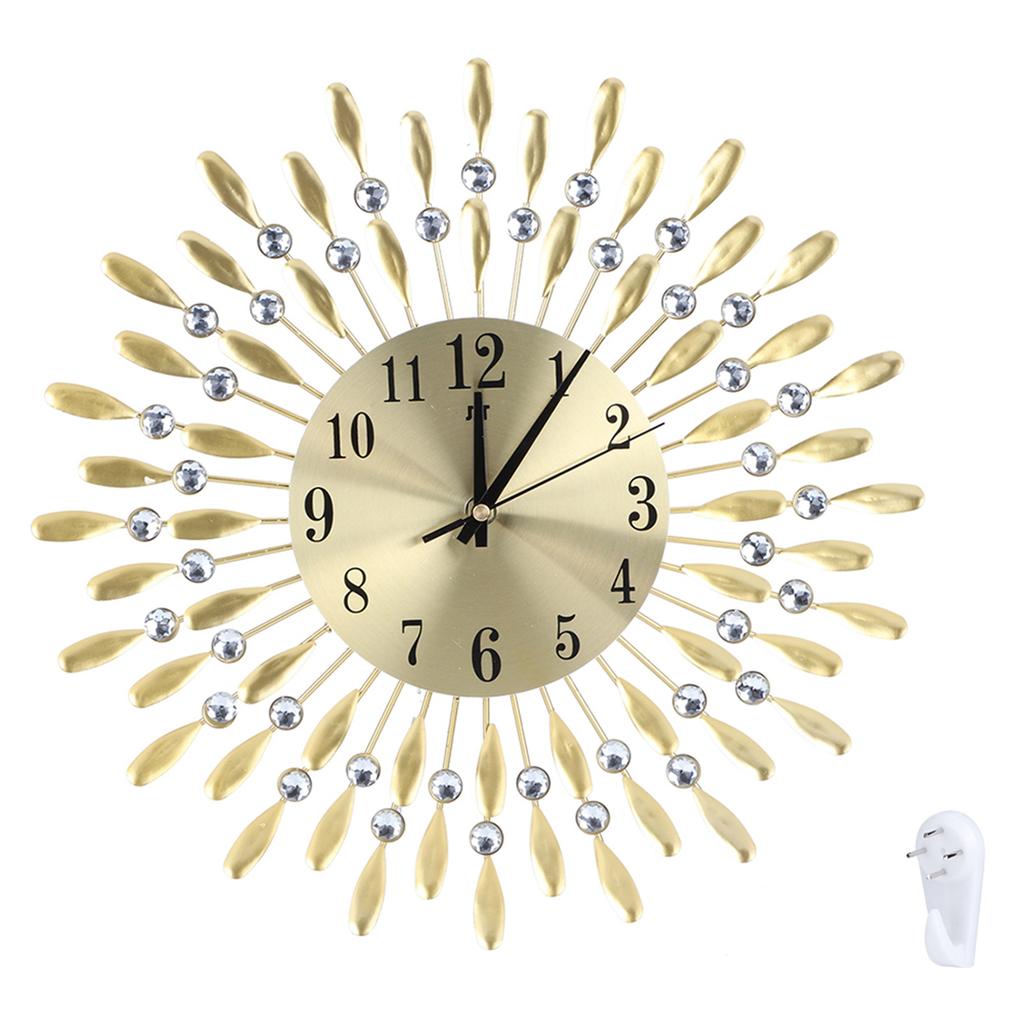 Household Innovative Modern Wall Clock Living Room Hanging Quartz Clock Decoration