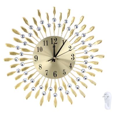 Household Innovative Modern Wall Clock Living Room Hanging Quartz Clock Decoration