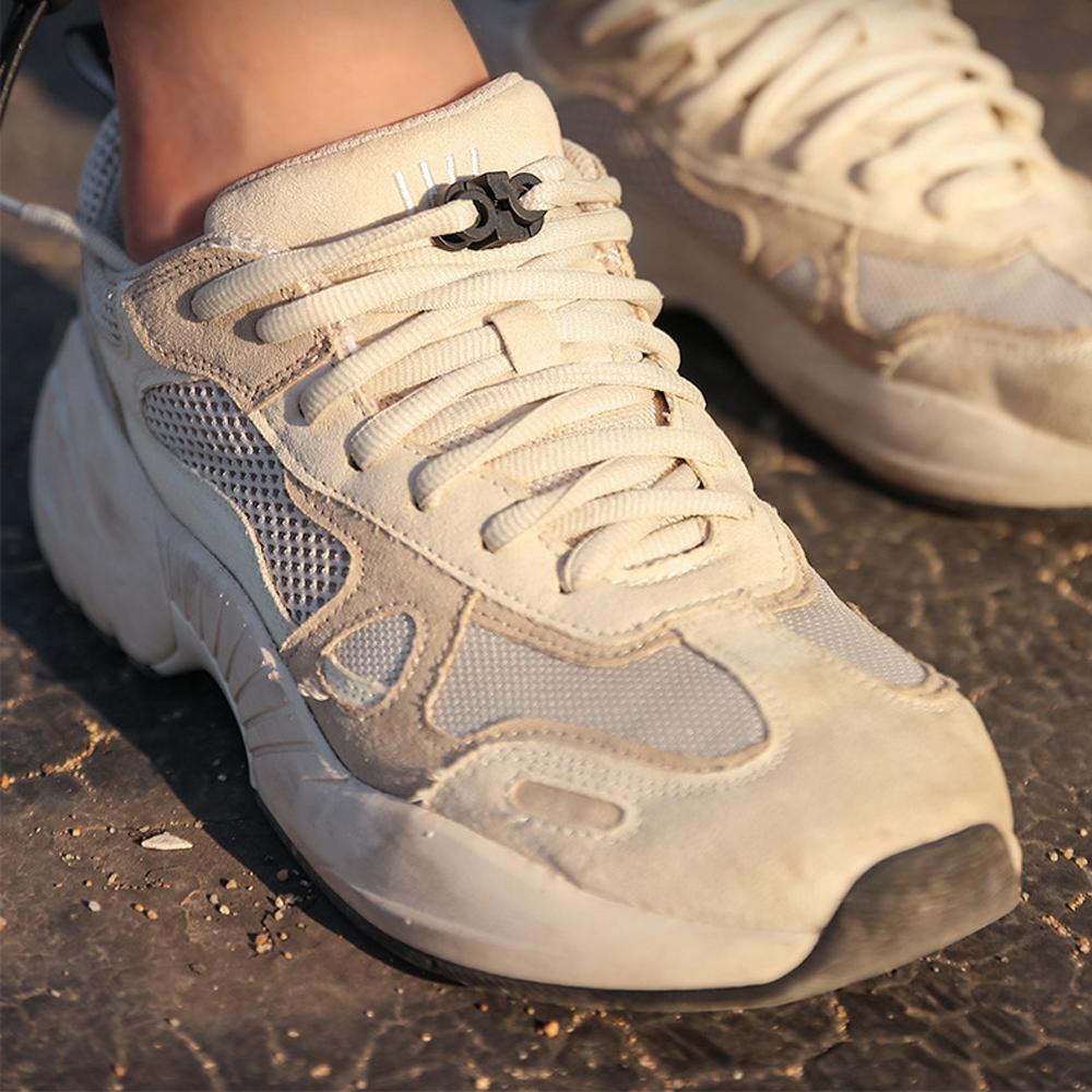 Cord Lock Wind Rope Spring Stopper Shoelace Toggle Shoelace Clamp Antislip Drawstring Clothing