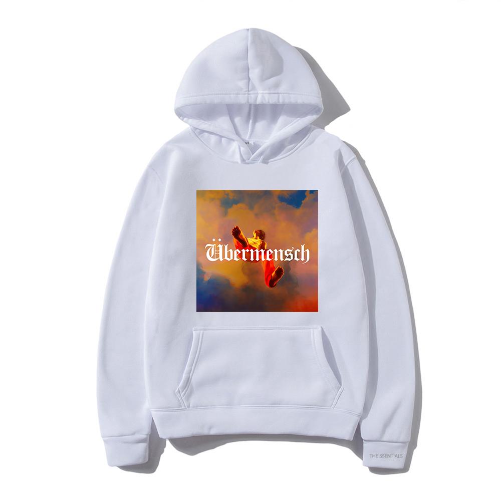 G-Dragon’s Übermensch Hoodie 2025 New Album Men Women Hoodies Hip Hop Y2k Hooded Pullover Long Sleeves Fleece Loose Sweatshirt
