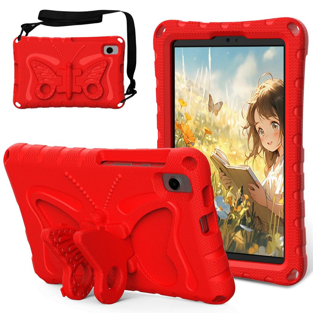 EVA Case for Samsung Galaxy Tab Tab K9/Tab One/A11/A9/A7 Lite 8.7-inch/Tab A 8.0 (2019)  Kickstand Cover with Lanyard