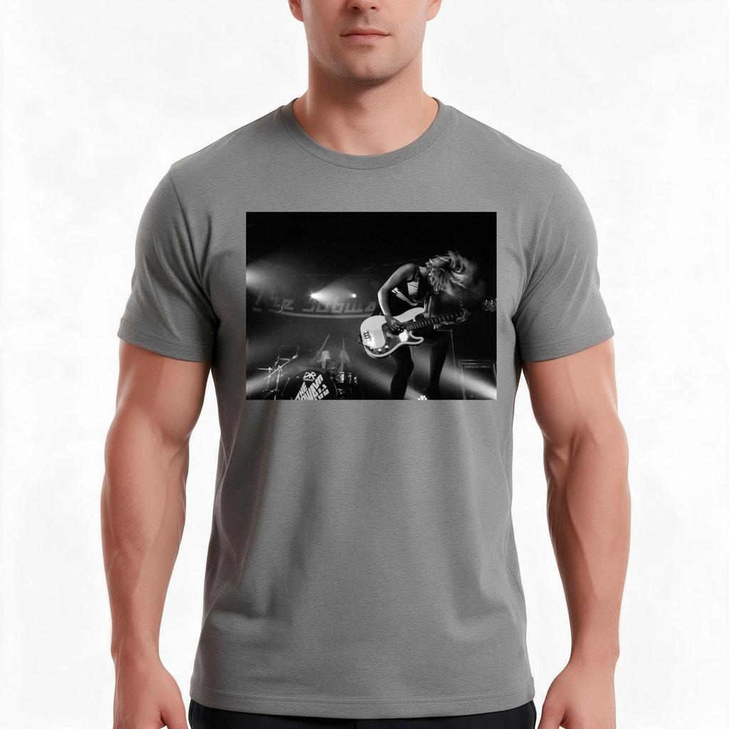 The Subways TShirt Summer Casual Cotton Tee Oversized Streetwear Tops Vintage Graphic Print Loose Fit Short Sleeve