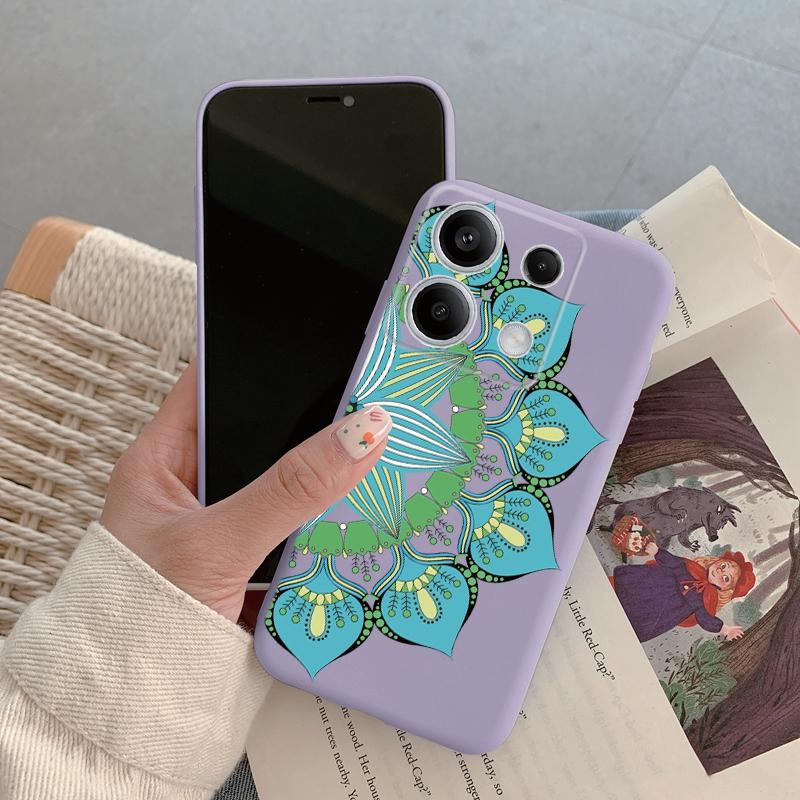 

Мягкий силиконовый чехол с кружевным цветком для iPhone Xiaomi Redmi Note 13 14C 15 Samsung A55 A35 M35 S24 FE S25 Huawei Honor Camera Защитный противоударный чехол Samsung Galaxy S9 Plus фиолетовый