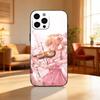 Amine Your Lie In A-Aprils Phone Case For iPhone17,16,15,14,13,12 Plus,Max Soft Silicone Black Cover