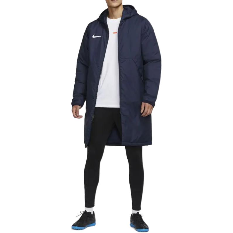 Nike Solid Color Zip Long Sleeve Hooded Jacket Men Jackets CW6156-451