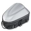 [Tanax] Motorcycle Bag MOTOFIZZ Shell Seat Bag 2 SS Hairline Silver 5L MFK-297