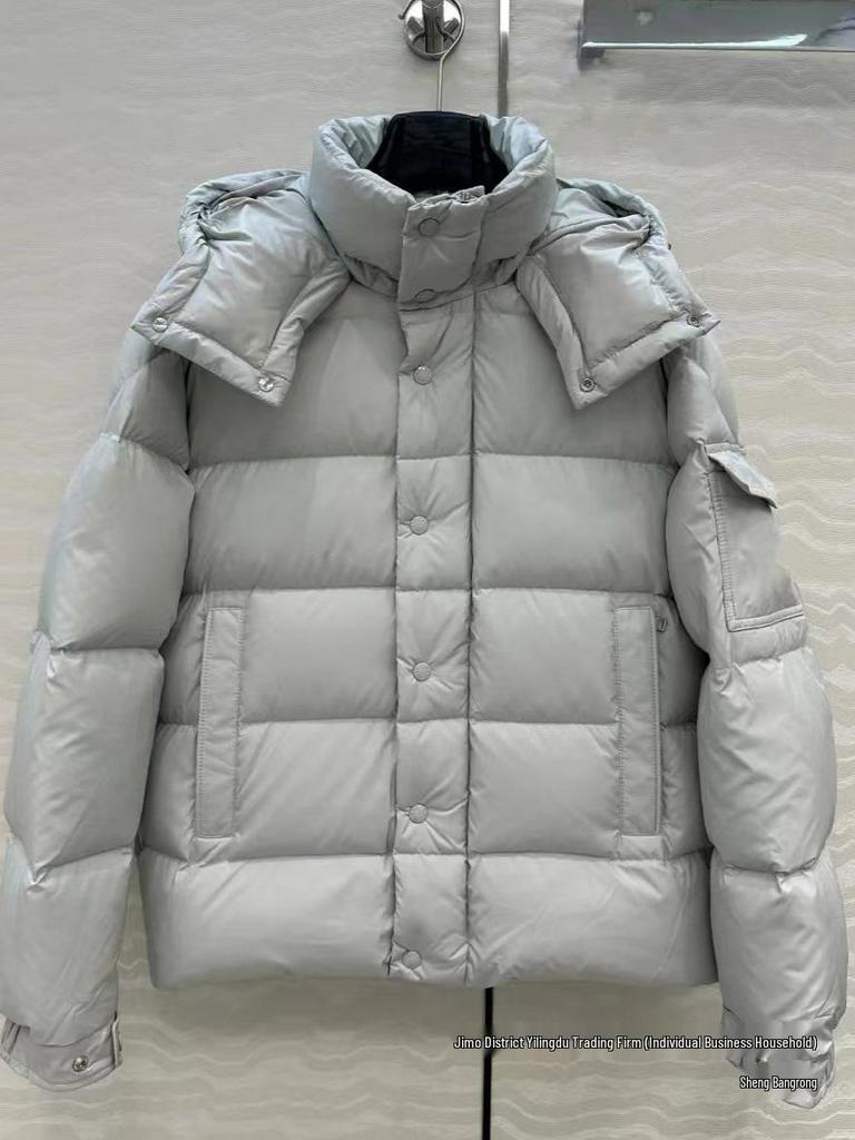 Men's Matte Classic Extra Thick Warm Down Jacket