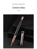 0.5mm Luxury Metal Signature Pen Set - Ballpoint & Rollerball Pens with Custom Logo for Business and Meetings