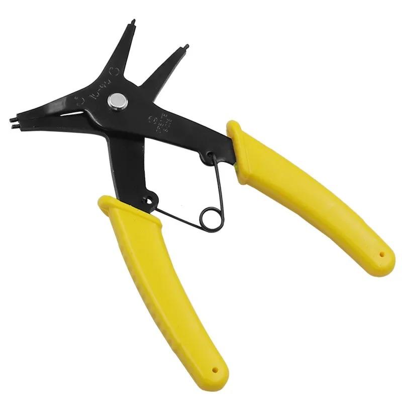 Circlip Pliers Internal and External Circlip Pliers Retaining Ring Pliers Inner Card Outer Retaining Ring Car Repair Tool