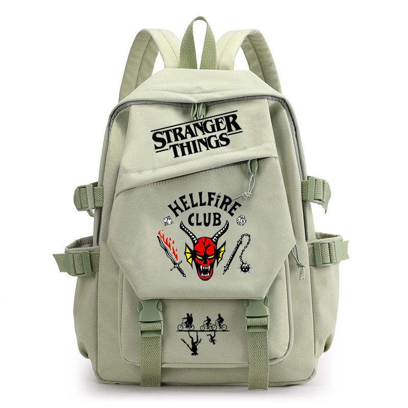 Stranger Things Teenage Printed Backpack