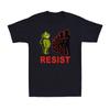 Portland Frog Protest Resist Portland Frog With Soldier Activist Men's T-Shirt