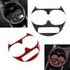 For Fiat 500 2016-2025 For Abarth 595/ 695 2016-2025 Center Water Cup Holder Trim Cover Frame Sticker