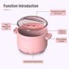 1PACK New Foldable Silicone Small Wax Pot Beauty Wax Therapy Machine Wax Melting Silicone Bowl Easy To Clean Non-stick Pan Liner
