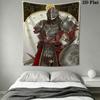 Malenia Sword Wall Hanging Printed Fabric Blanket Decorative Tapestries for Bedroom Living Room Home Decor